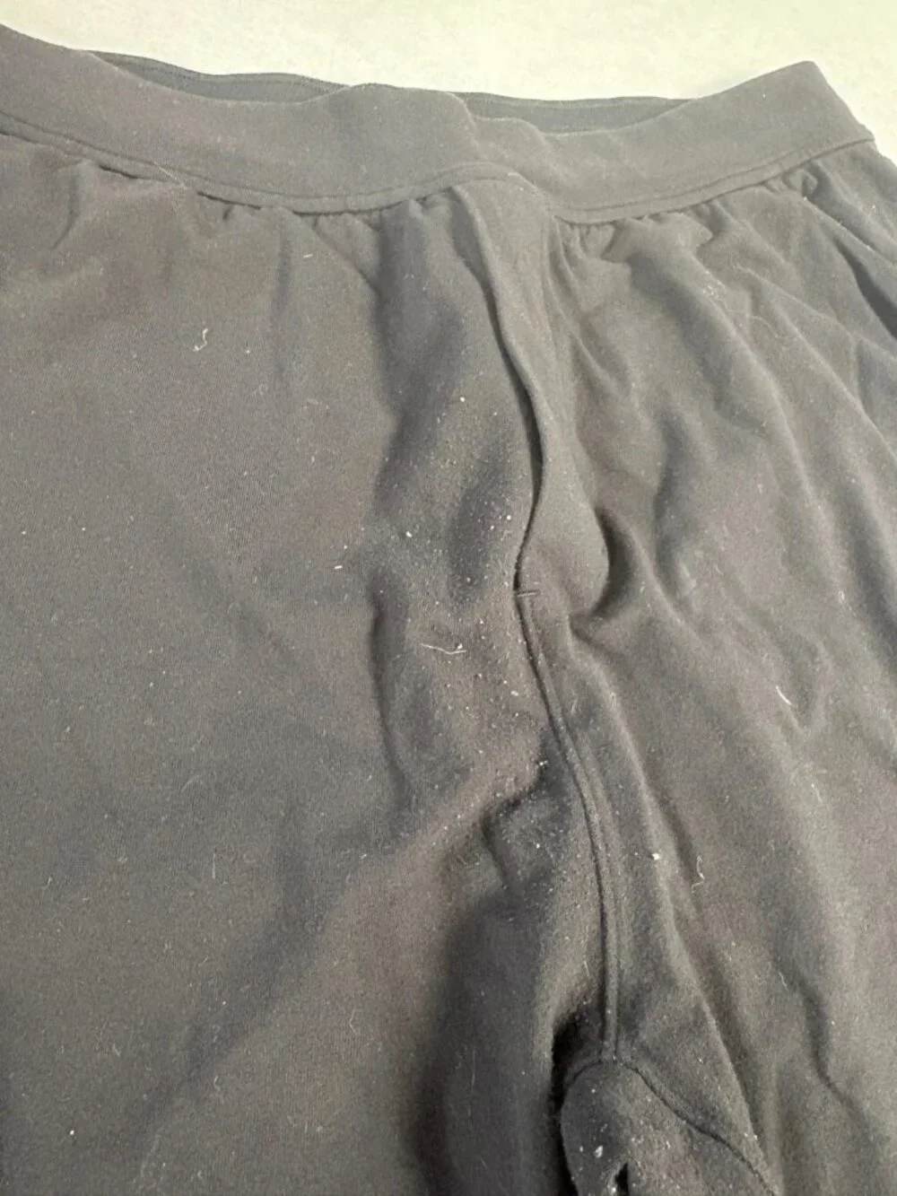 Lululemon Mens Straight Leg Stretch Pants Black Size XXL